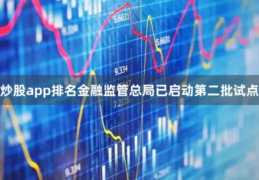 炒股app排名金融监管总局已启动第二批试点